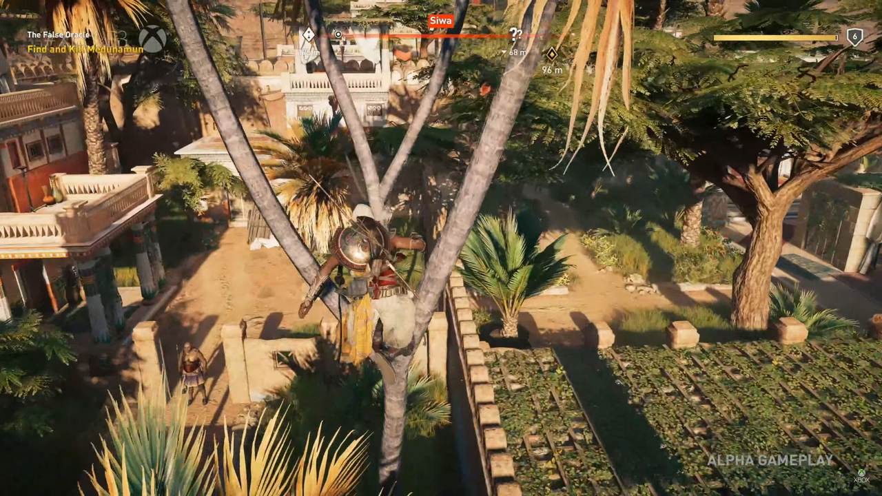 Assassin's Creed Origins New Footage Shows High Level Gameplay