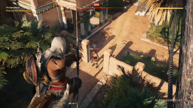 Assassin's Creed Origins Pre-Alpha Gameplay Shown at Xbox E3 Event