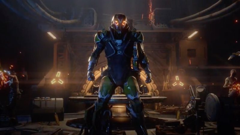 BioWare Reveals Anthem Plot Details