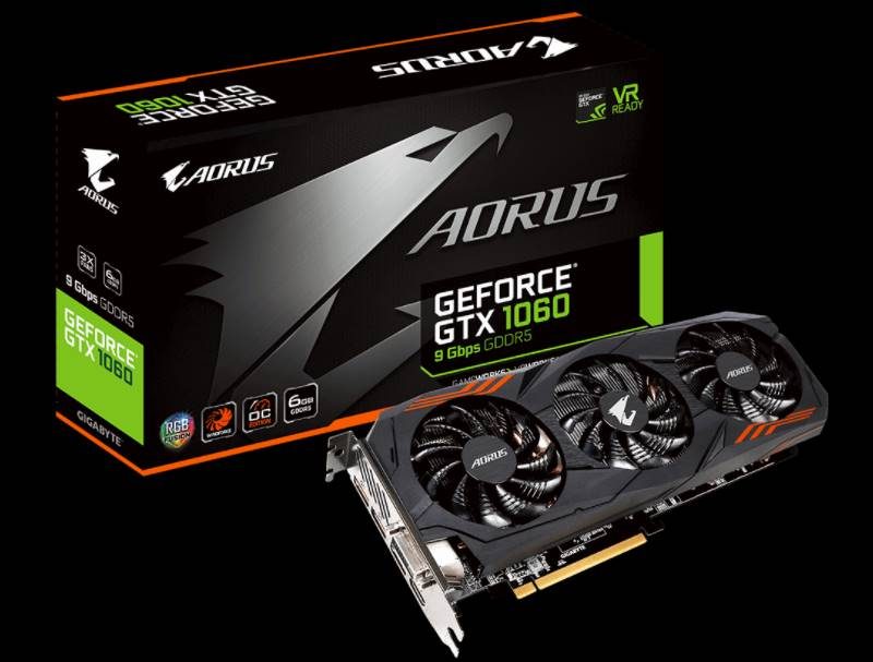 Gigabyte Aorus GeForce GTX 1060 6G 9Gbs Review - IGN