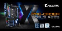 Gigabyte Now Accepting Pre-Orders for X299 Motherboards