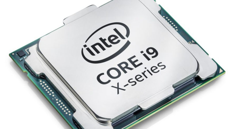Intel Unveils Core-i9 Series Specs and Release Dates
