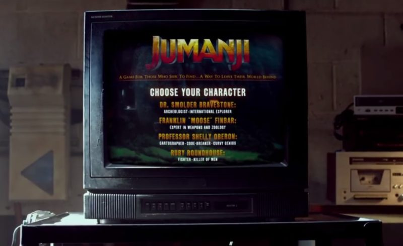 New Jumanji Movie Involves Magical Video Game Console (Trailer)