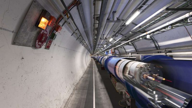 CERN to Build Larger Hadron Collider