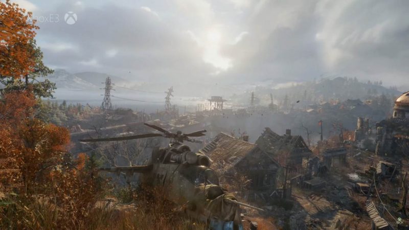 Metro Exodus, Sequel to Last Light Revealed at E3 with Trailer