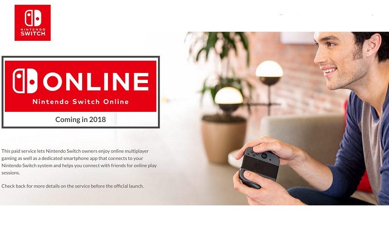 Nintendo Unveils Switch Online Gaming Service
