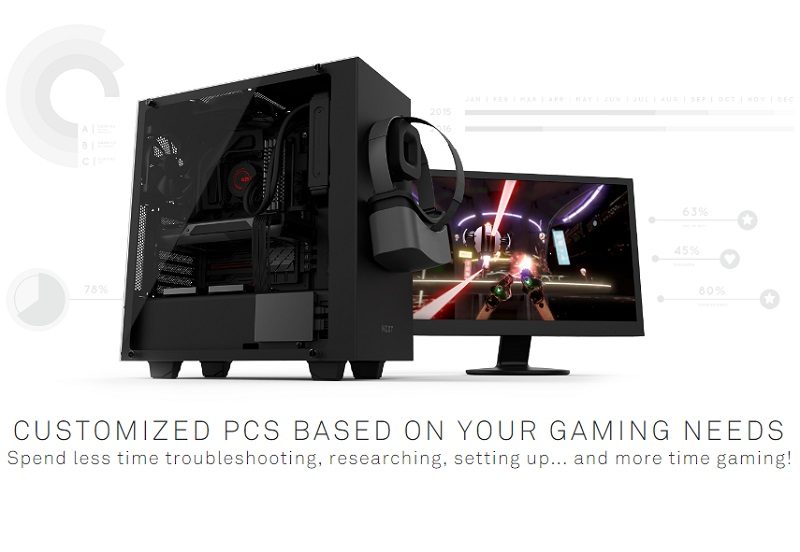 NZXT Launches BLD 60fps+ PC Building Service