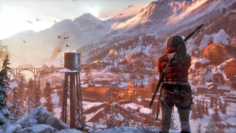 AMD Ryzen CPU Users Get 28% Boost in Rise of the Tomb Raider with Latest Patch