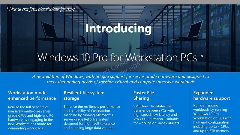 New Windows 10 pro Will Be Most Powerful Yet