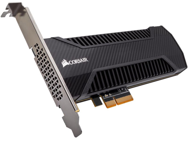 Corsair Officially Launches NX500 PCIe SSDs