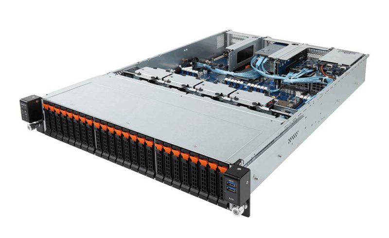 GIGABYTE Begins Offering Skylake Purley Architecture Products