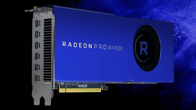 AMD Radeon Pro SSG Breaks Terabyte Memory Barrier