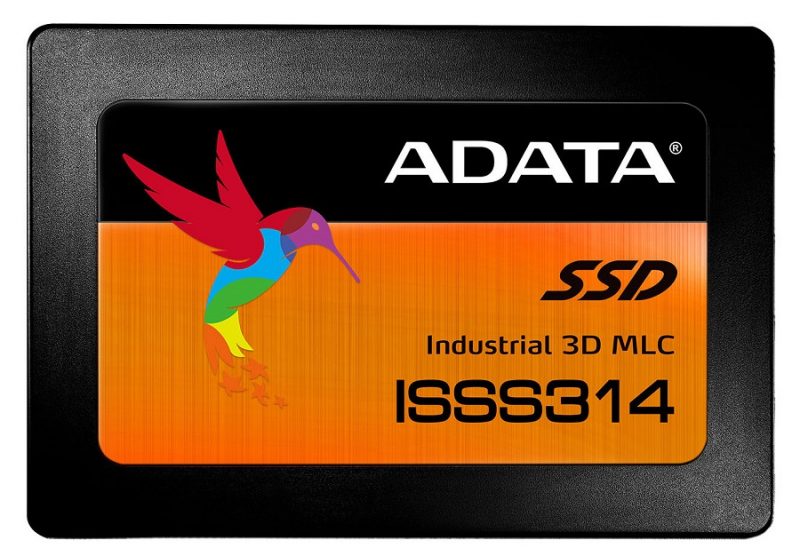 ADATA Launches 3D MLC and 3D TLC NAND Industrial-Grade SSDs