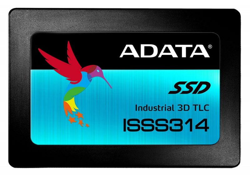 ADATA Launches 3D MLC and 3D TLC NAND Industrial-Grade SSDs