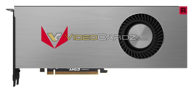 Official Pictures of AMD Radeon RX Vega 64 Leaked!