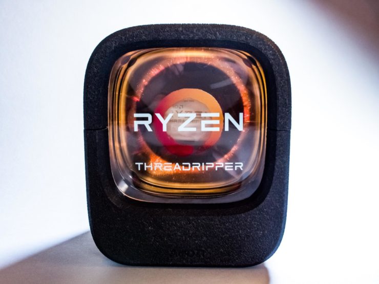 AMD Reveals Special Threadripper Packaging