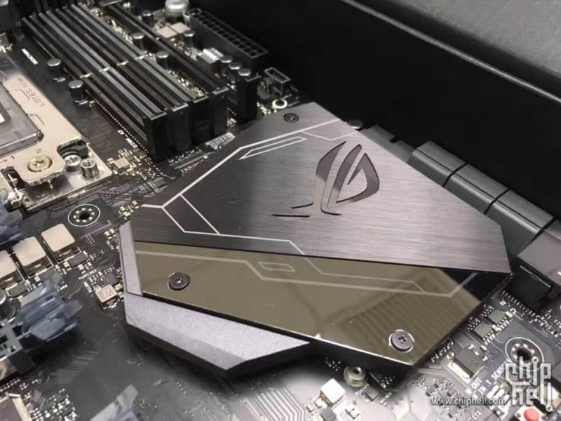 ASUS X399 RoG Zenith Motherboard Previewed Ahead of Launch
