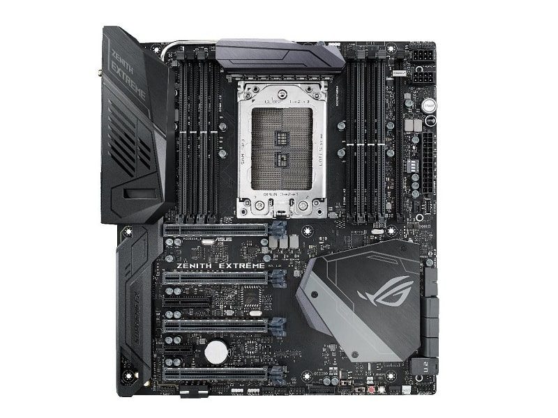 Asus Launches New ROG and Prime X399 Motherboards
