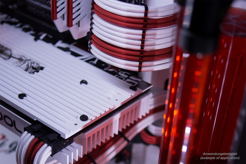 Alphacool Announces AlphaCord Sleeves and Eiskamm Alu Cable Combs