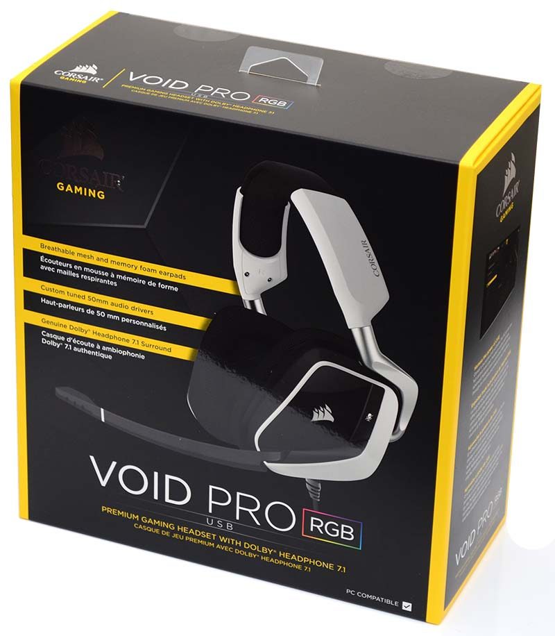 Corsair Void Pro RGB Gaming Headset Review