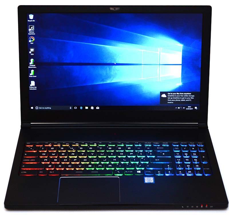 Chillblast Samurai 1060 Ultra Slim Gaming Laptop Review
