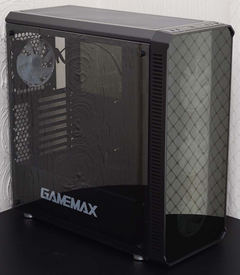 Gamemax Moonstone Tempered Glass RGB Chassis Review
