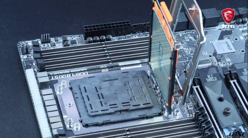 MSI Video Reveals How to Install Threadripper X399 CPU
