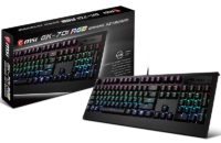 MSI GK-701 RGB Mechanical Keyboard Announced
