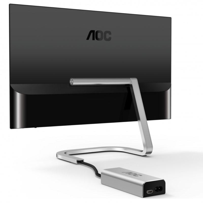 AOC Teams Up With Design F.A. Porsche for PDS241 and PDS271 Monitors
