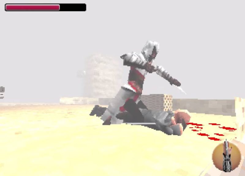 Assassin's Creed for PlayStation 1 Looks Delightfully Awful