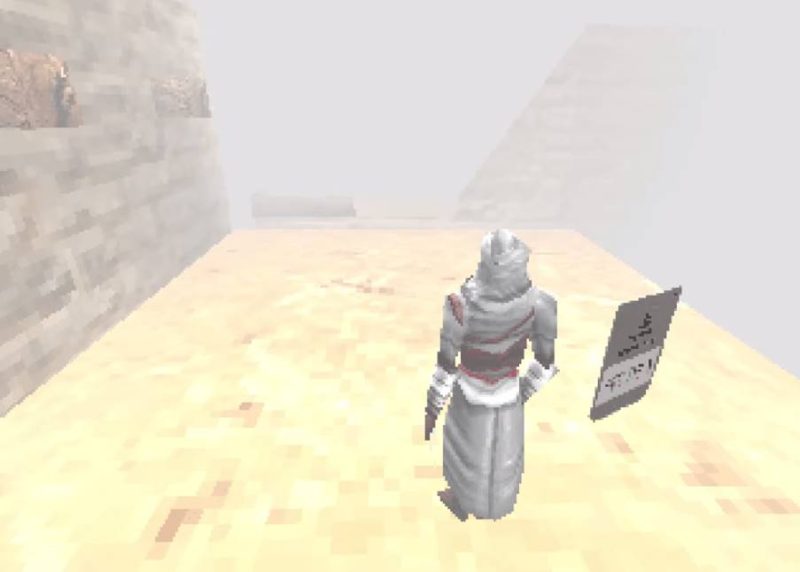 Assassin's Creed for PlayStation 1 Looks Delightfully Awful