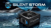 Sharkoon Announces SilentStorm Icewind 80-Plus Bronze Power Supply Series