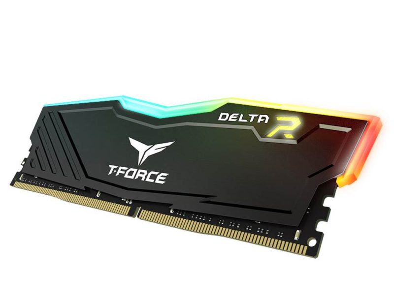 Team Group T-Force Delta RGB DDR4 Memory Now Available