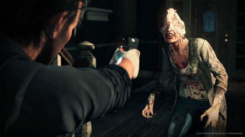 Bethesda Teases "The Evil Within 2" Story with New Gameplay Trailer