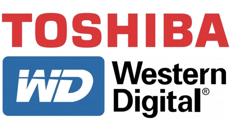 Toshiba Western Digital