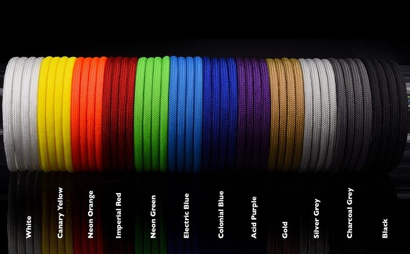 Alphacool Announces AlphaCord Sleeves and Eiskamm Alu Cable Combs