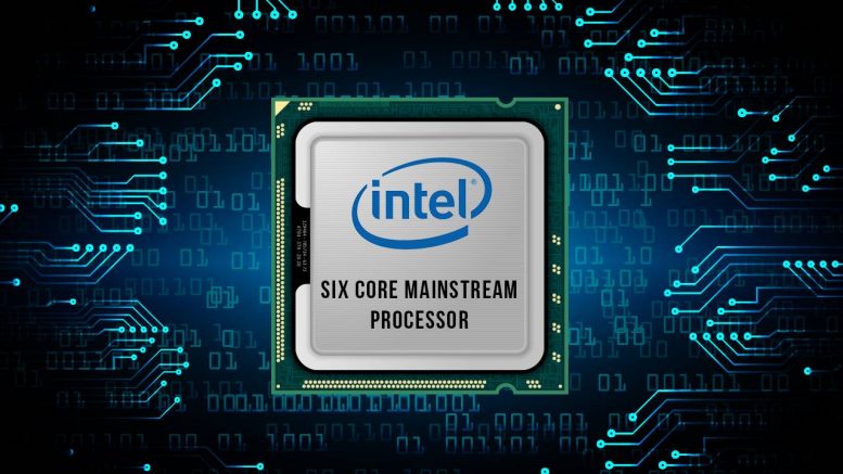 Multiple Six-Core Intel Coffee Lake CPUs Specifications Detailed
