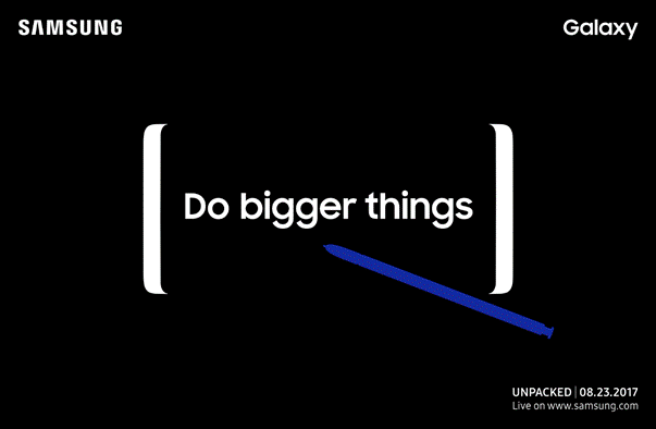 Samsung Galaxy Note 8 to be Revealed Next Month