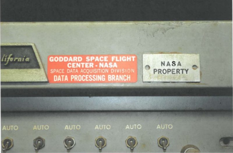 Apollo-Era NASA Computers Found in Basement