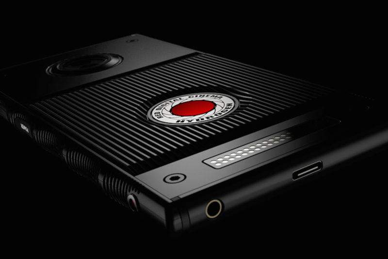RED Unveils $1,600 Holographic Smartphone
