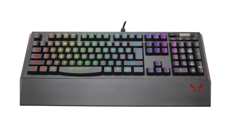 Riotoro Launches Ghostwriter Classic Gaming Keyboard