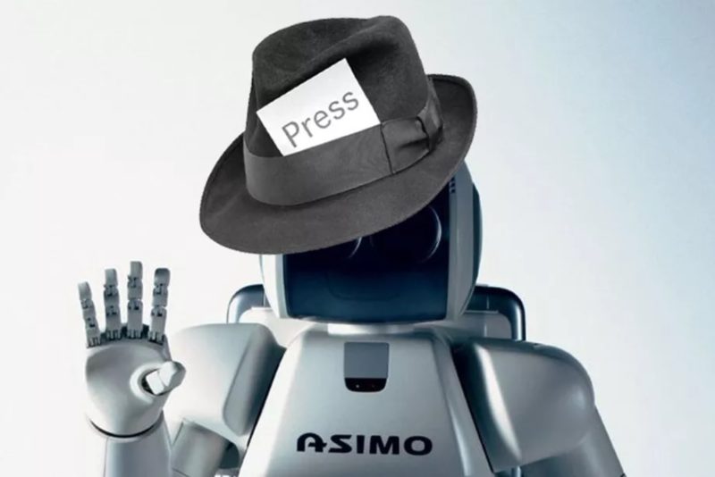 Google Funds Robot Reporters to Write 30,000 Stories a Month