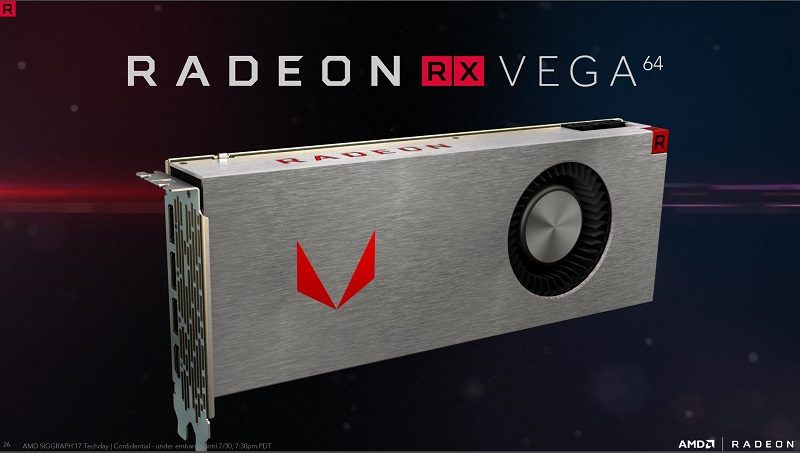 RX Vega 64 Prices Higher Than MSRP