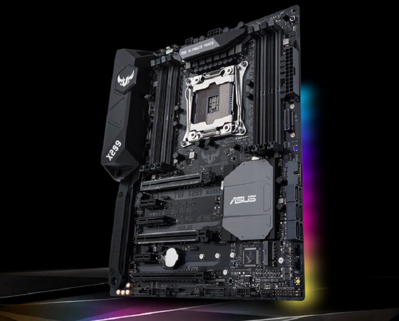 ASUS Introduces TUF X299 Mark 2 Motherboard