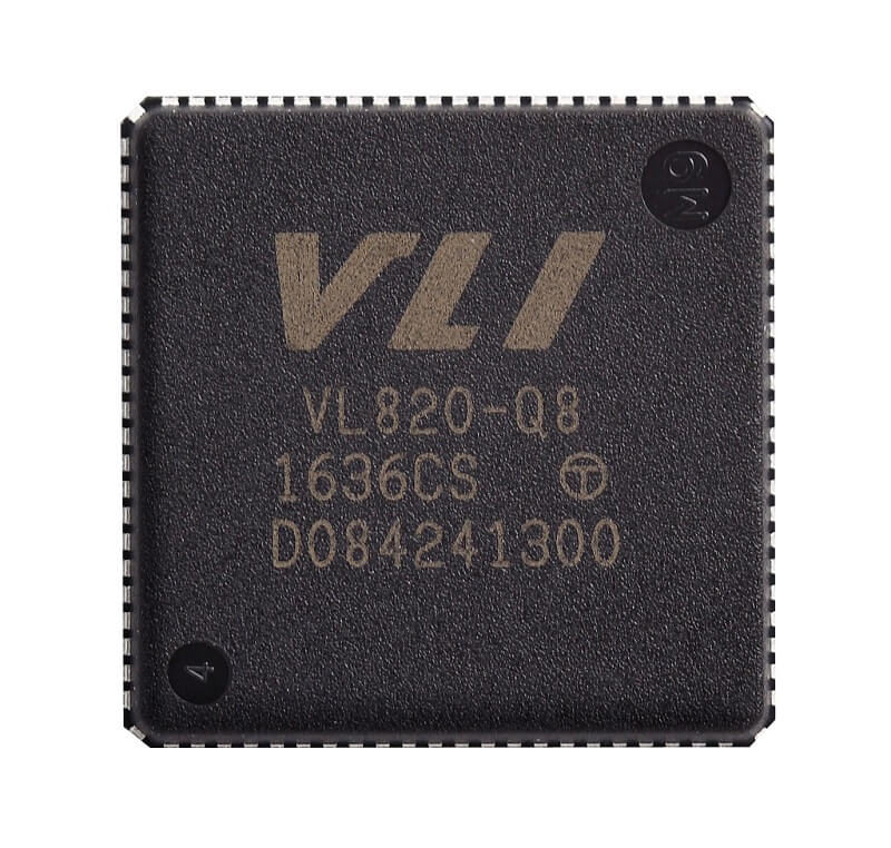 VIA VL820 is The World's 1st USB-IF Certified USB 3.1 Gen 2 Hub