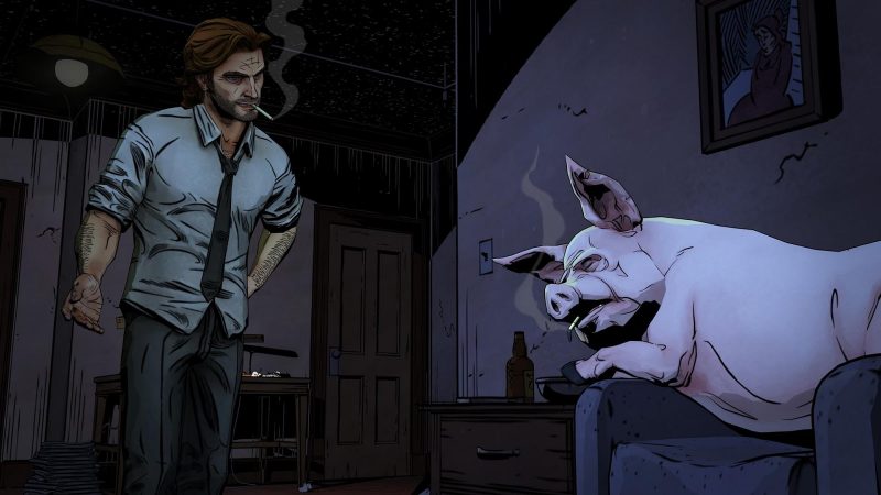 The Wolf Among Us Season Two Confirmed and More telltale