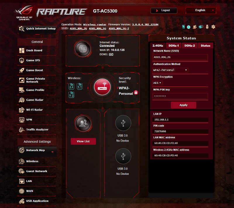 ASUS ROG Rapture SS 04 network map 1