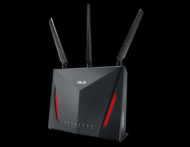 Asus Unveils RT-AC86U Router for Gamers