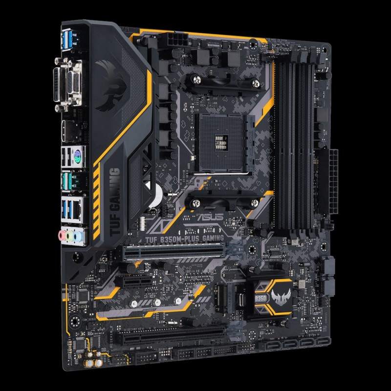 ASUS Introduces New AM4 B350M-TUF Motherboard 