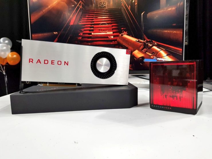 AMD RX Vega shying Away from CrossFire